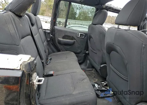 2018 Jeep Wrangler Unlimited Sport z USA, uszkodzony, nr VIN 1C4HJXDG4JW292735